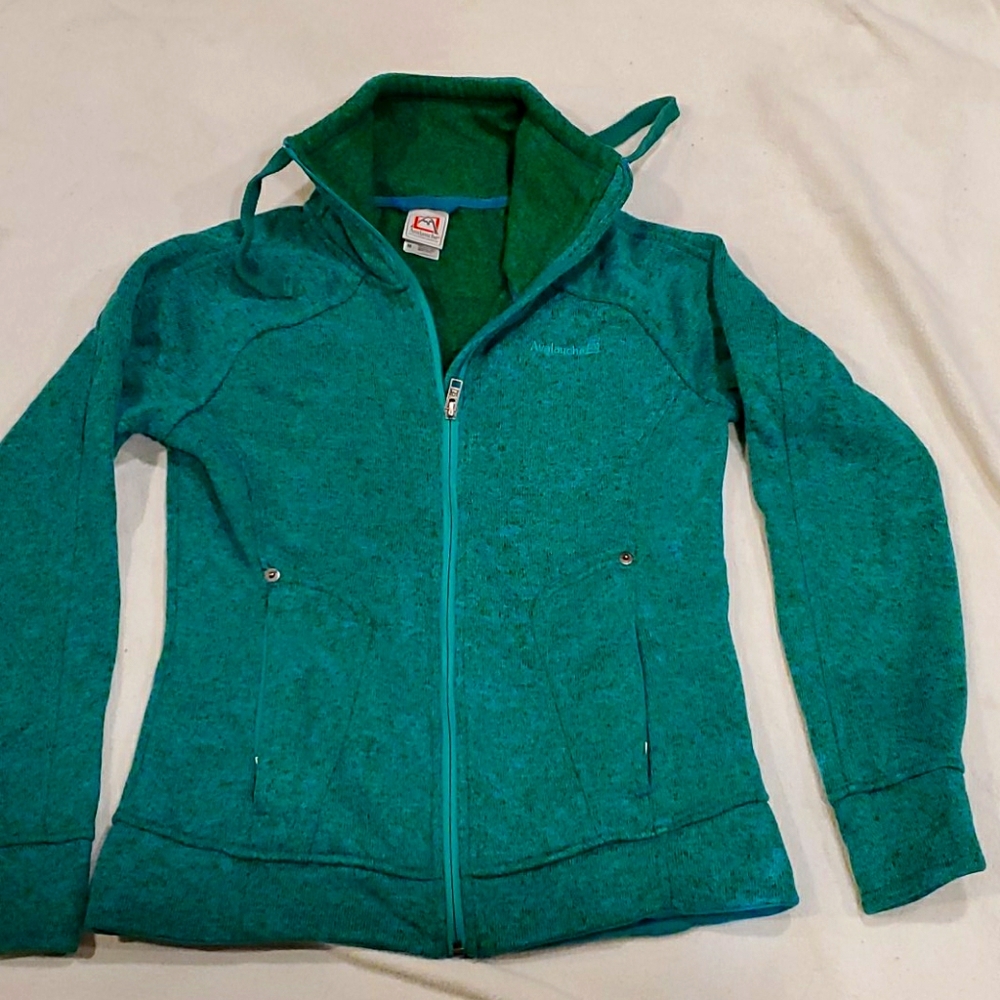 Avalanche zip up sweatshirt